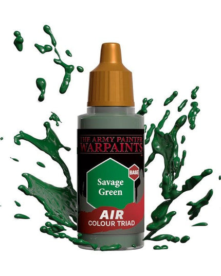 The Army Painter Warpaints Savage Green AW3111