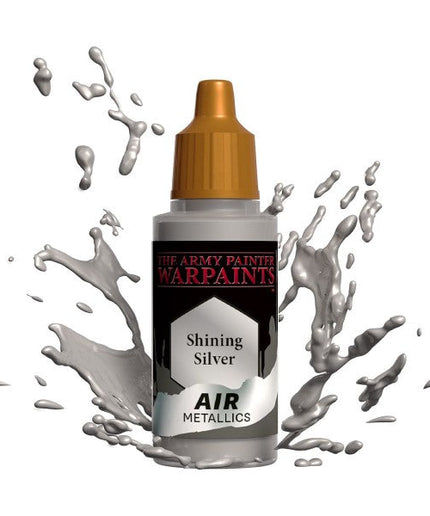 The Army Painter Warpaints Air: (Metallics) Shining Silver AW1129