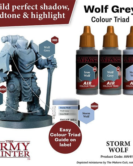 The Army Painter Warpaints Air Storm Wolf AW4119