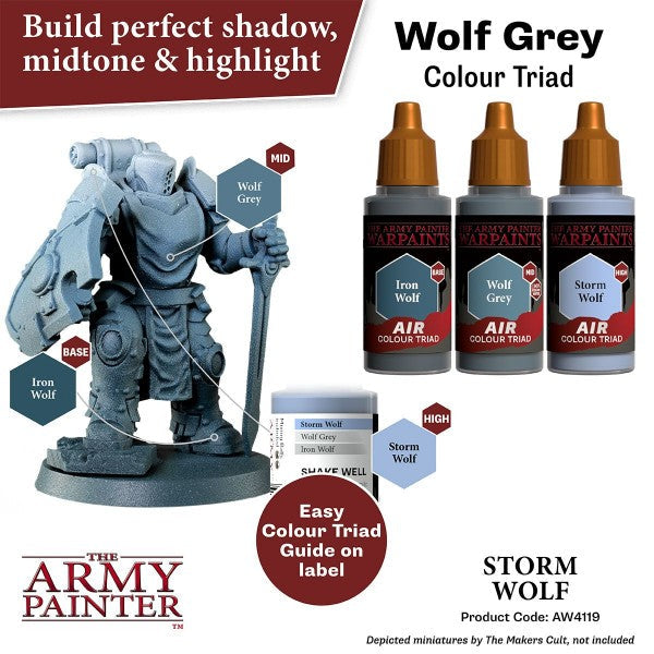 The Army Painter Warpaints Air Storm Wolf AW4119