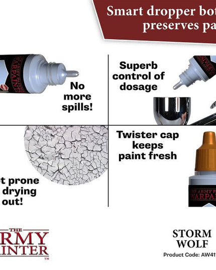 The Army Painter Warpaints Air Storm Wolf AW4119