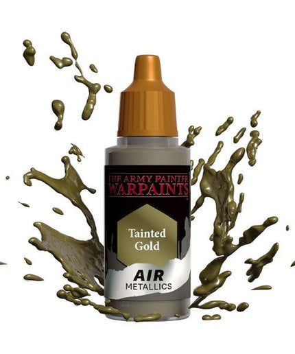 The Army Painter Warpaints Air: (Metallics) Tainted Gold AW1482