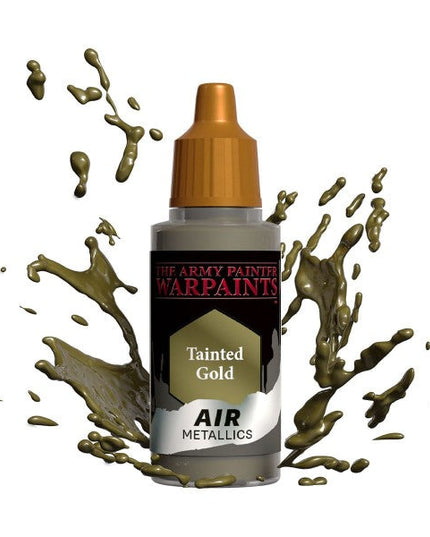 The Army Painter Warpaints Air: (Metallics) Tainted Gold AW1482