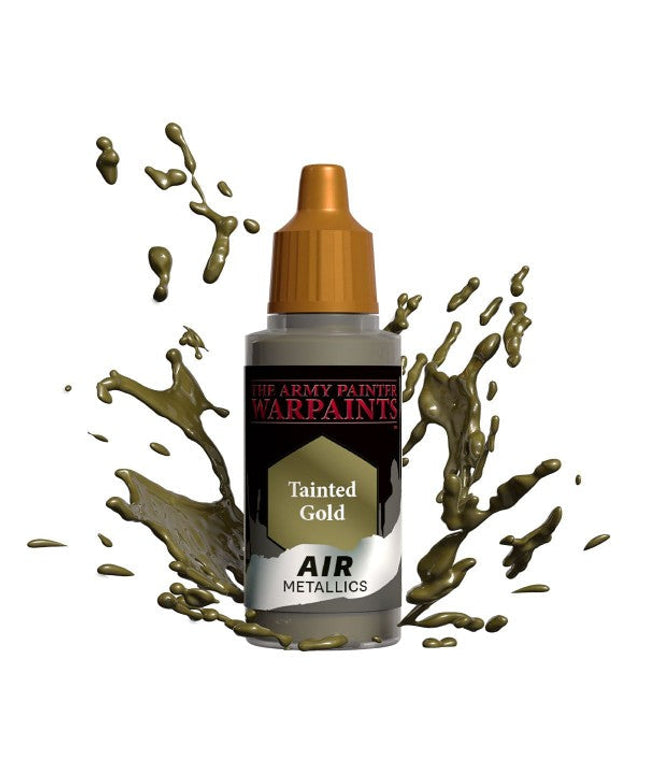 The Army Painter Warpaints Air: (Metallics) Tainted Gold AW1482