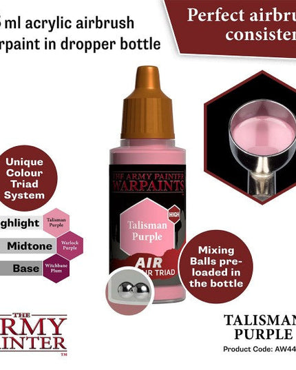 The Army Painter Warpaints Air Talisman Purple AW4451