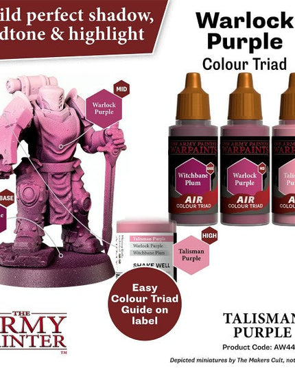 The Army Painter Warpaints Air Talisman Purple AW4451