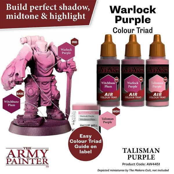 The Army Painter Warpaints Air Talisman Purple AW4451