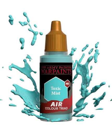 The Army Painter Warpaints Toxic Mist AW1437