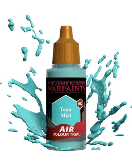 The Army Painter Warpaints Toxic Mist AW1437