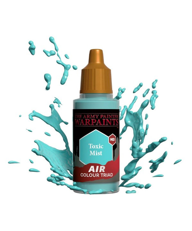 The Army Painter Warpaints Toxic Mist AW1437