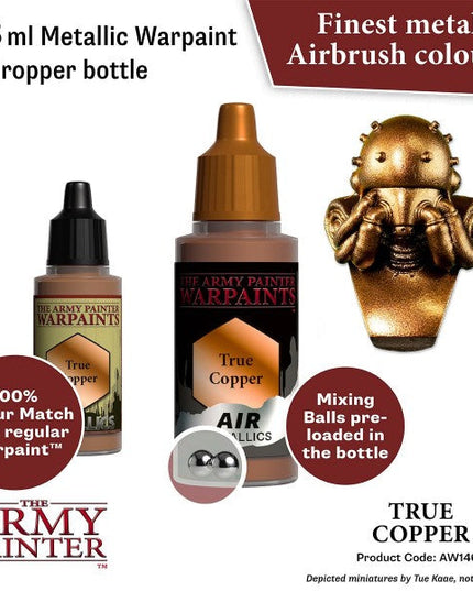 The Army Painter Warpaints Air: (Metallics) True Copper AW1467