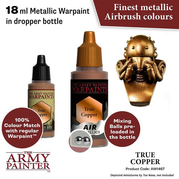 The Army Painter Warpaints Air: (Metallics) True Copper AW1467