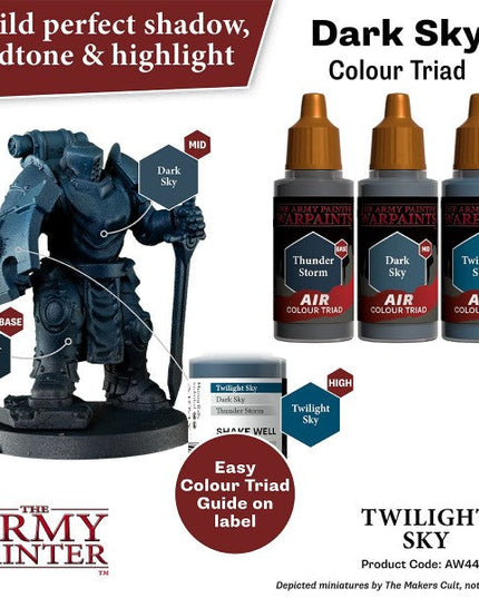 The Army Painter Warpaints Air Twilight Sky AW4415