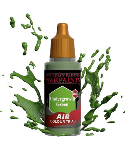 The Army Painter Warpaints Air Undergrowth Green AW3433