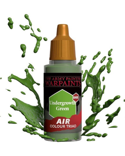 The Army Painter Warpaints Air Undergrowth Green AW3433