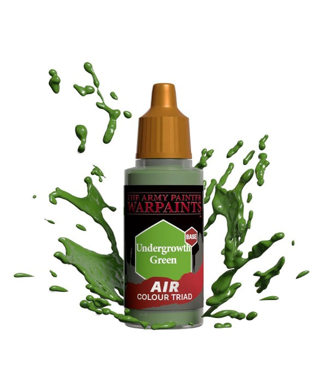 The Army Painter Warpaints Air Undergrowth Green AW3433