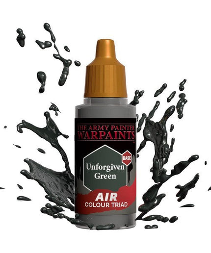 The Army Painter Warpaints Unforgiven Green AW3112