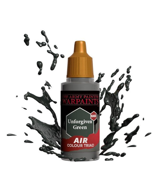 The Army Painter Warpaints Unforgiven Green AW3112