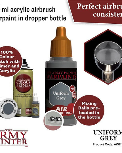 The Army Painter Uniform Grey AW1118