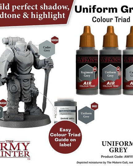 The Army Painter Uniform Grey AW1118