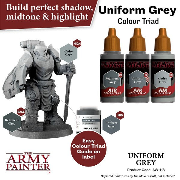The Army Painter Uniform Grey AW1118