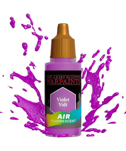 The Army Painter Warpaints Air: (Fluorescent) Violet Volt