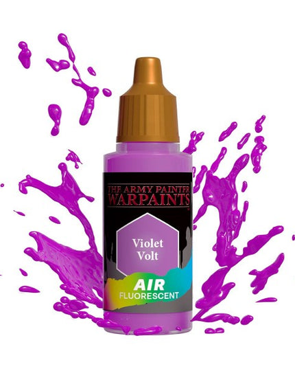 The Army Painter Warpaints Air: (Fluorescent) Violet Volt