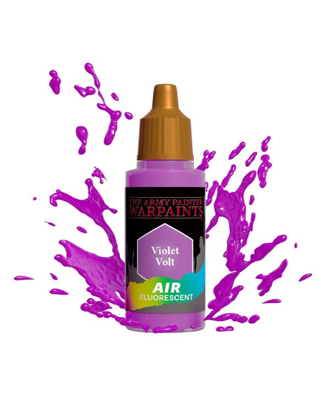 The Army Painter Warpaints Air: (Fluorescent) Violet Volt