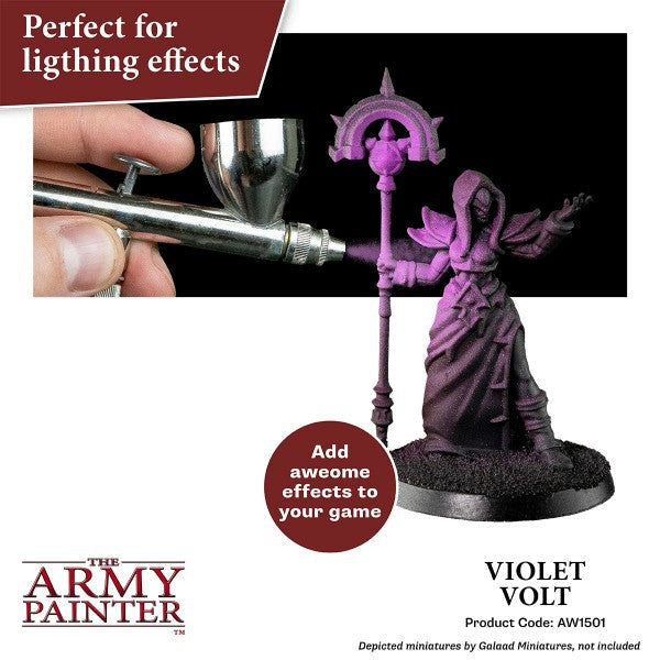 The Army Painter Warpaints Air: (Fluorescent) Violet Volt