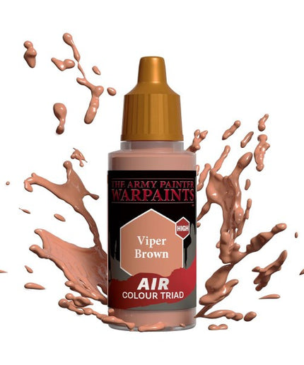 The Army Painter Warpaints Air Viper Brown AW4122