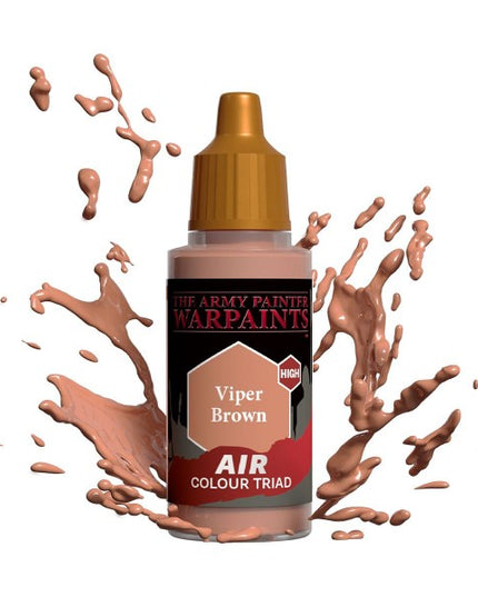 The Army Painter Warpaints Air Viper Brown AW4122