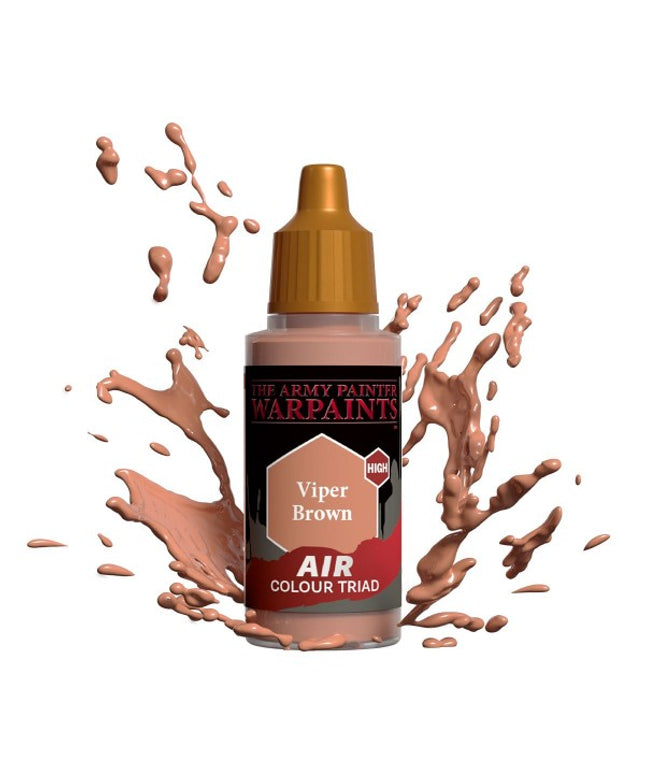 The Army Painter Warpaints Air Viper Brown AW4122