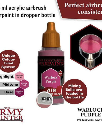 The Army Painter Warpaints Warlock Purple AW1451