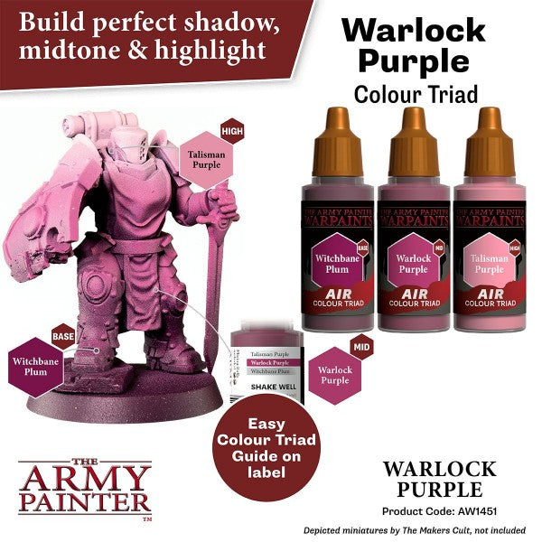 The Army Painter Warpaints Warlock Purple AW1451