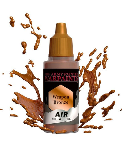 The Army Painter Warpaints Air: (Metallics) Weapon Bronze AW1133