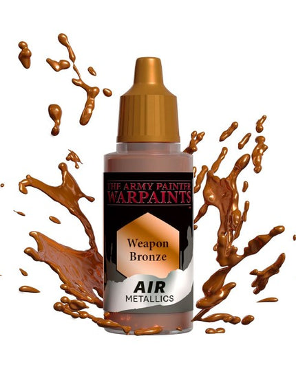 The Army Painter Warpaints Air: (Metallics) Weapon Bronze AW1133
