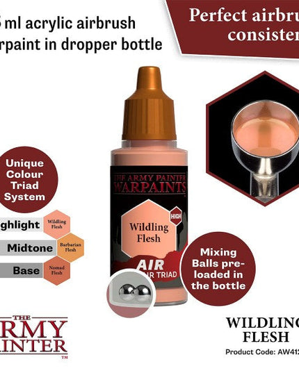 The Army Painter Warpaints Air Wildling Flesh AW4126
