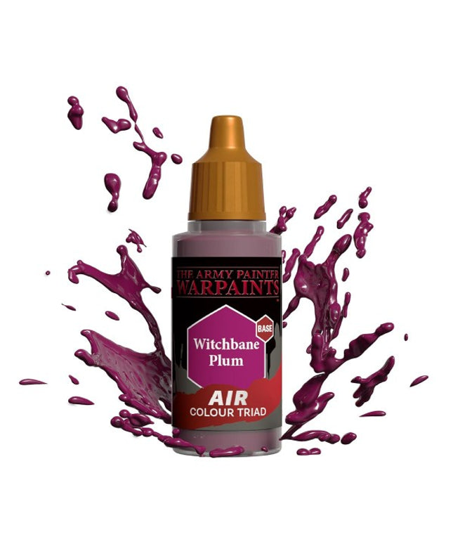 The Army Painter Warpaints Air Witchbane Plum AW3451