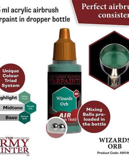 The Army Painter Warpaints Wizards Orb AW1466