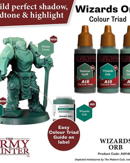 The Army Painter Warpaints Wizards Orb AW1466