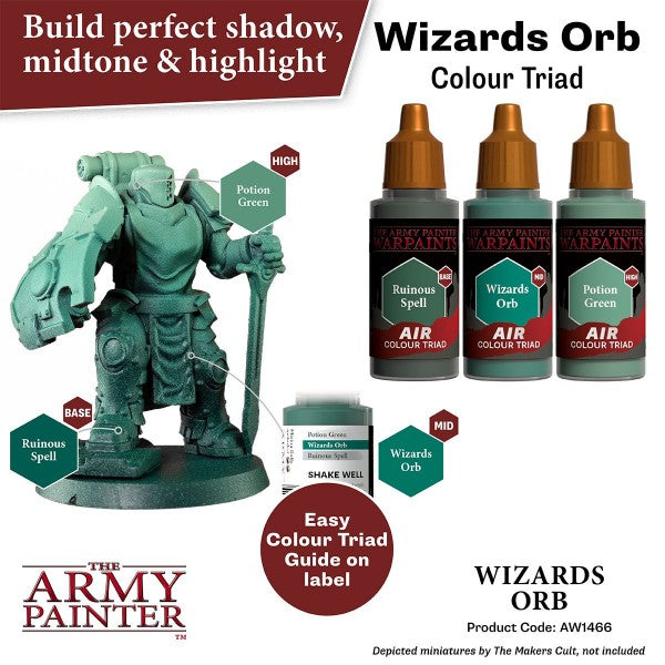 The Army Painter Warpaints Wizards Orb AW1466