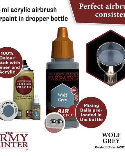 The Army Painter Wolf Grey AW1119