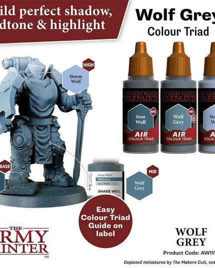 The Army Painter Wolf Grey AW1119