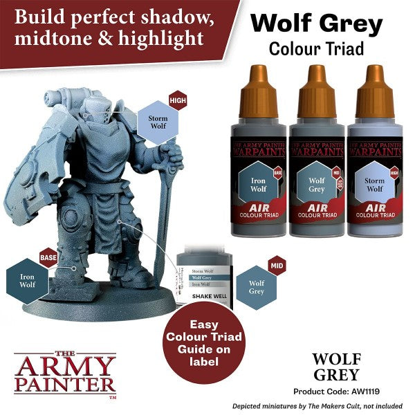 The Army Painter Wolf Grey AW1119