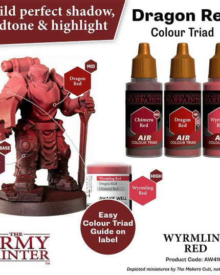 The Army Painter Warpaints Air Wyrmling Red AW4105
