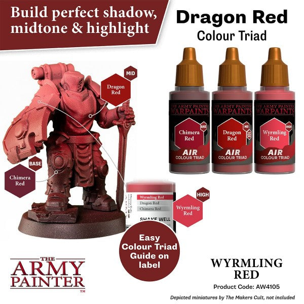 The Army Painter Warpaints Air Wyrmling Red AW4105