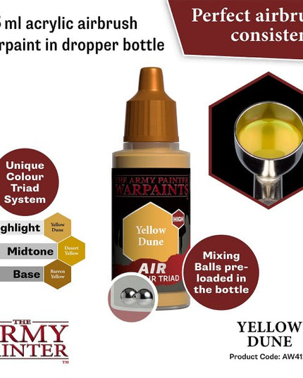 The Army Painter Warpaints Air Yellow Dune AW4121