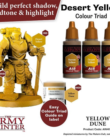 The Army Painter Warpaints Air Yellow Dune AW4121