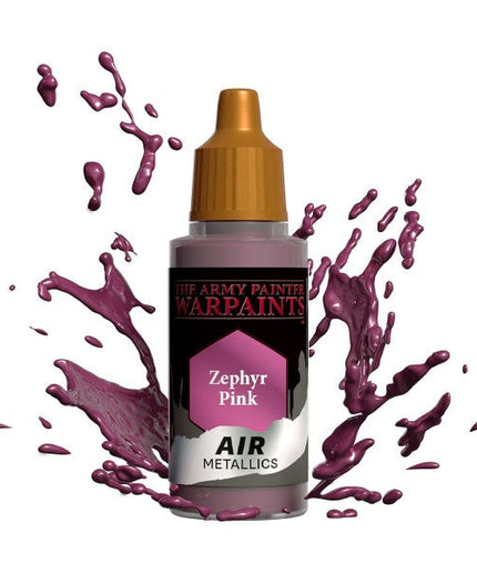 The Army Painter Warpaints Air: (Metallics) Zephyr Pink AW1485
