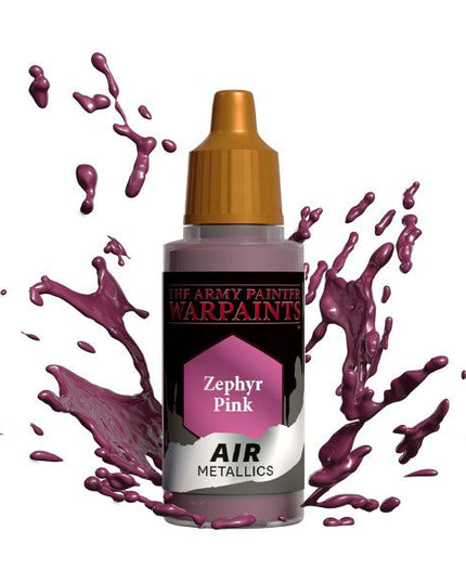 The Army Painter Warpaints Air: (Metallics) Zephyr Pink AW1485
